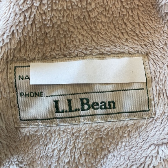 L.L. Bean Kids Lined Sweatshirt Hoodie 6X/7 - Picture 3 of 4